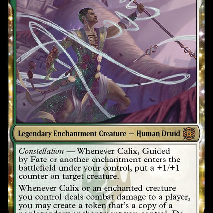 Calix, Guided by Fate [MAT - 26]