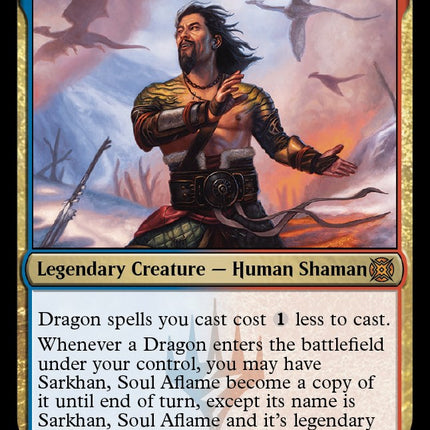 Sarkhan, Soul Aflame [MAT - 46]