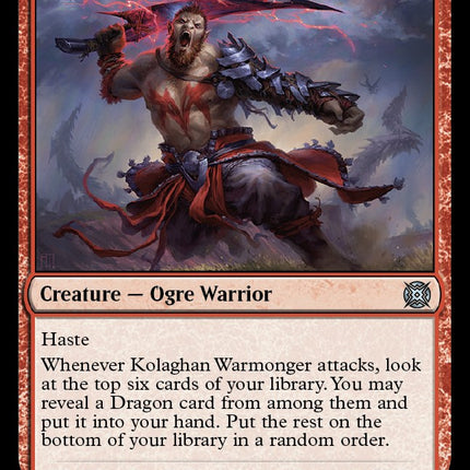Kolaghan Warmonger [MAT - 17]