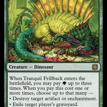 Tranquil Frillback [MAT - 24]
