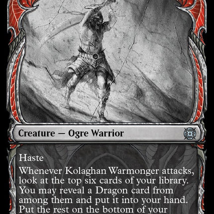Kolaghan Warmonger (Showcase) [MAT - 67]