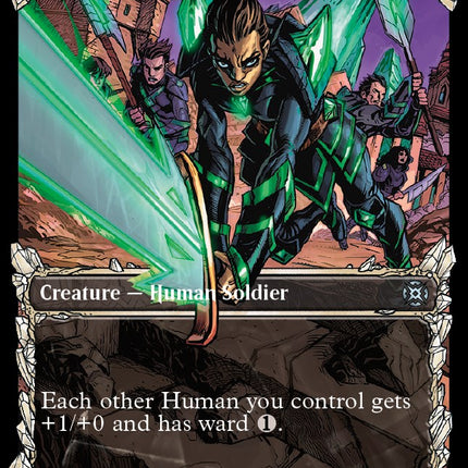 Coppercoat Vanguard (Showcase) [MAT - 51]