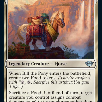 Bill the Pony [LTR - 3]