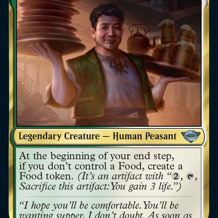 Butterbur, Bree Innkeeper [LTR - 197]