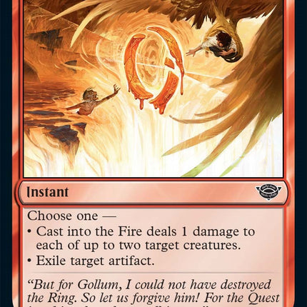 Cast into the Fire [LTR - 118]