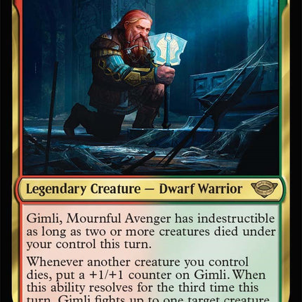 Gimli, Mournful Avenger [LTR - 209]