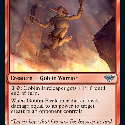 Goblin Fireleaper [LTR - 133]