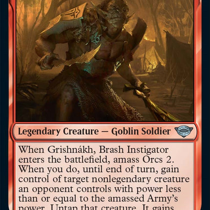 Grishnakh, Brash Instigator [LTR - 134]