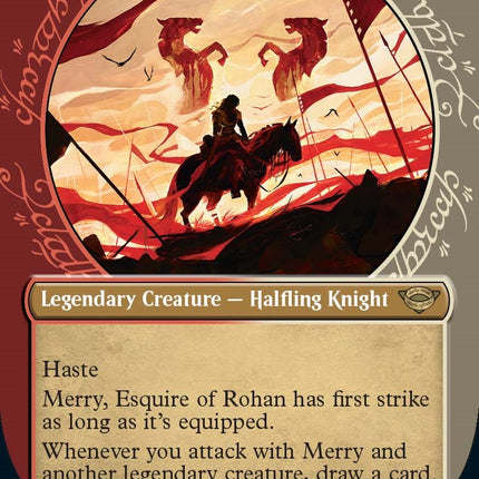 Merry, Esquire of Rohan (Showcase) [LTR - 325]