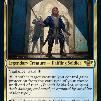 Pippin, Guard of the Citadel [LTR - 218]