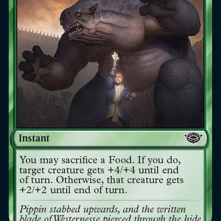 Pippin's Bravery [LTR - 182]