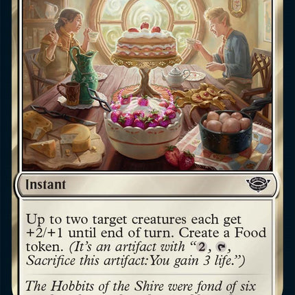 Second Breakfast [LTR - 29]