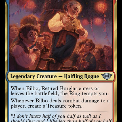 Bilbo, Retired Burglar [LTR - 196]