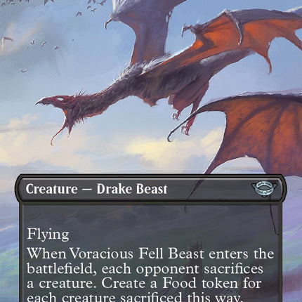 Voracious Fell Beast (Borderless) [LTR - 422]