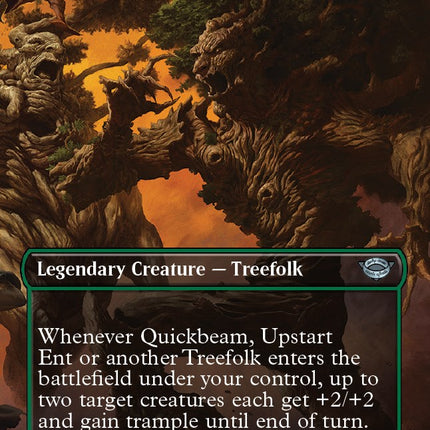 Quickbeam, Upstart Ent (Borderless) [LTR - 419]