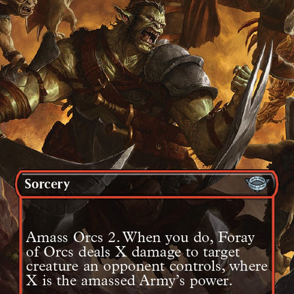 Foray of Orcs (Borderless) [LTR - 417]