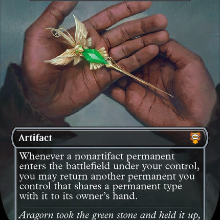 Elessar, the Elfstone - Cloudstone Curio [LTC - 349]