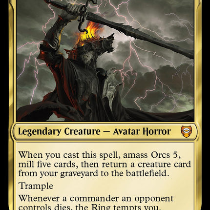 Sauron, Lord of the Rings [LTC - 4]