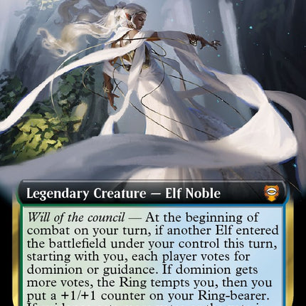Galadriel, Elven-Queen (Extended Art) [LTC - 88]