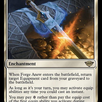 Forge Anew [LTR - 17]