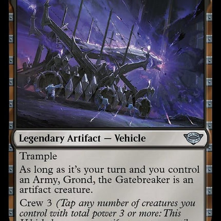 Grond, the Gatebreaker [LTR - 89]