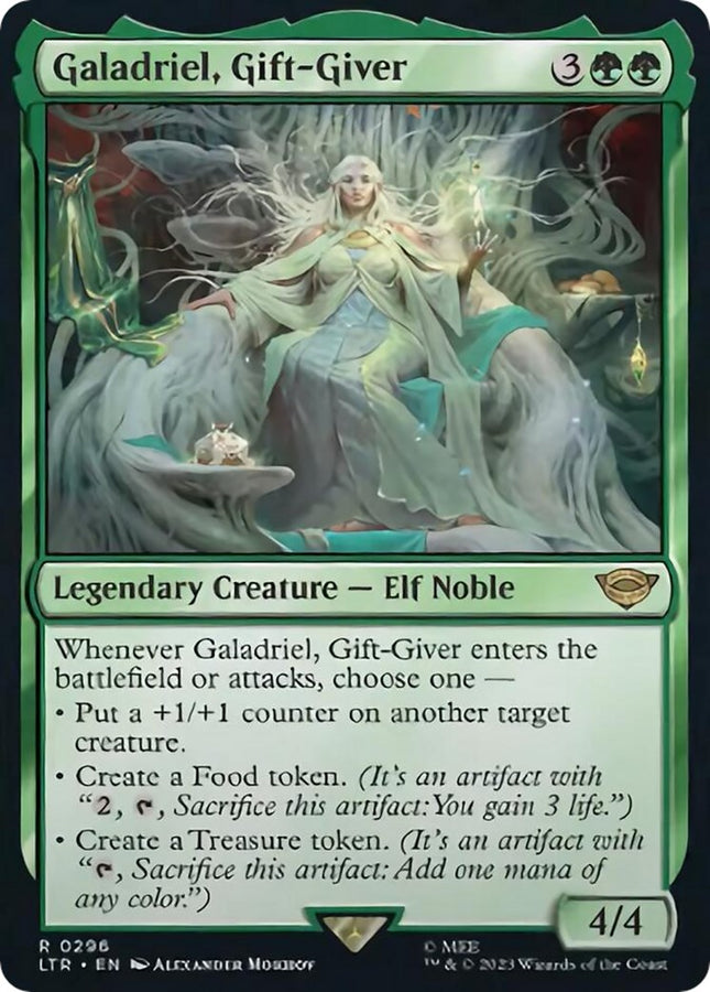 Galadriel, Gift-Giver [LTR - 296]