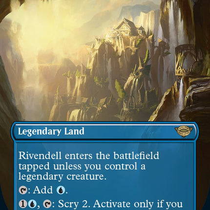 Rivendell (Borderless) [LTR - 344]