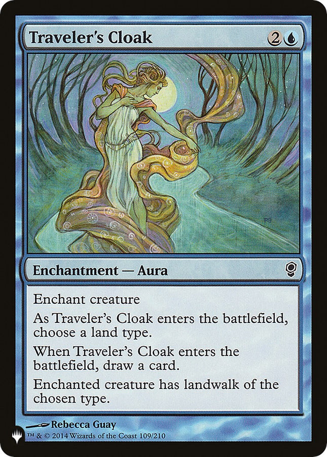 Traveler's Cloak [LIST - 109/210]