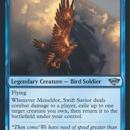 Meneldor, Swift Savior [LTR - 62]