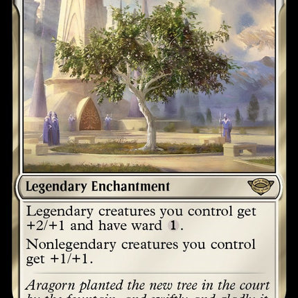 Flowering of the White Tree [LTR - 15]