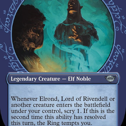 Elrond, Lord of Rivendell (Showcase) [LTR - 307]
