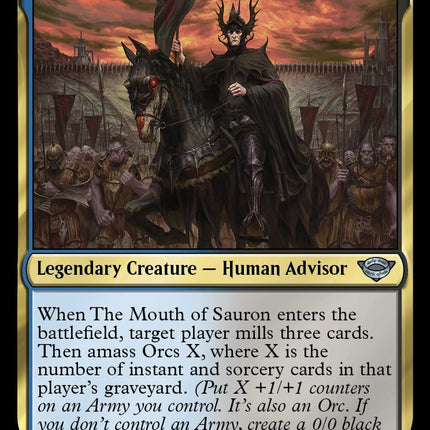 The Mouth of Sauron [LTR - 216]