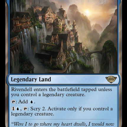 Rivendell [LTR - 259]