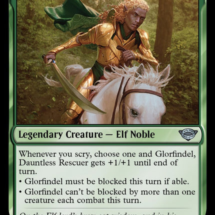 Glorfindel, Dauntless Rescuer [LTR - 171]