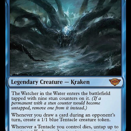 The Watcher in the Water [LTR - 75]