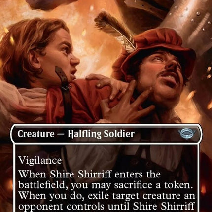 Shire Shirriff (Borderless) [LTR - 441]