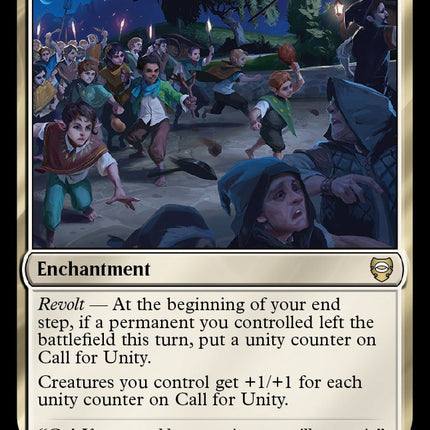 Call for Unity [LTC - 163]