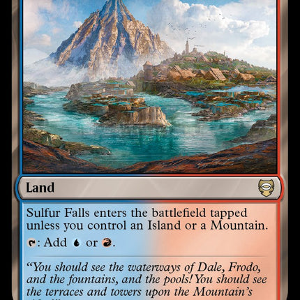 Sulfur Falls [LTC - 333]