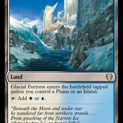 Glacial Fortress [LTC - 315]