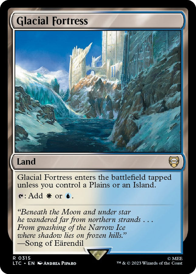Glacial Fortress [LTC - 315]