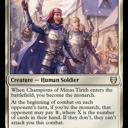 Champions of Minas Tirith [LTC - 10]