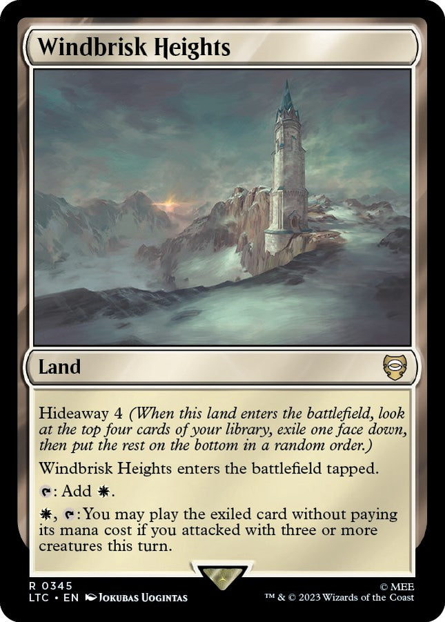 Windbrisk Heights [LTC - 345]