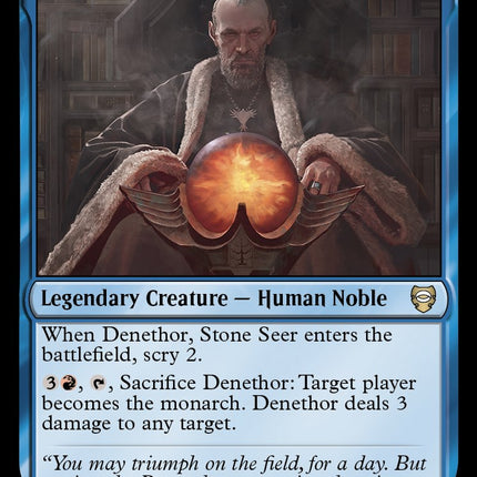Denethor, Stone Seer [LTC - 20]