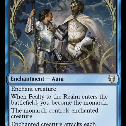 Fealty to the Realm [LTC - 21]