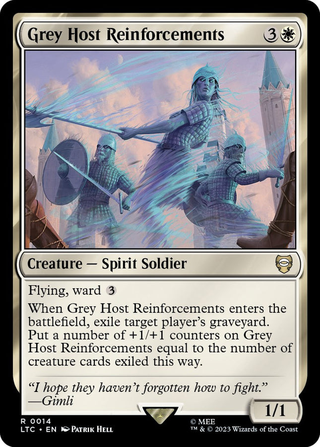 Grey Host Reinforcements [LTC - 14]