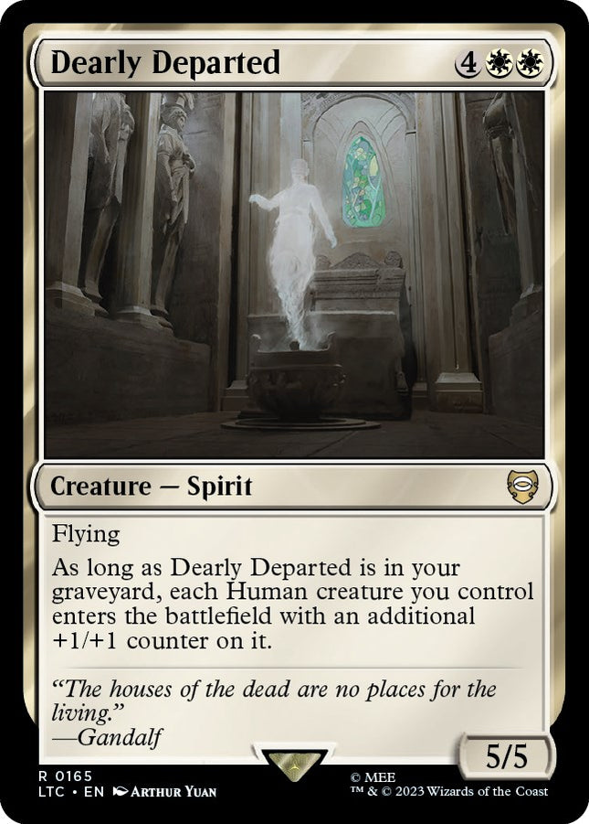 Dearly Departed [LTC - 165]