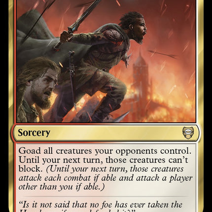 Taunt from the Rampart [LTC - 71]