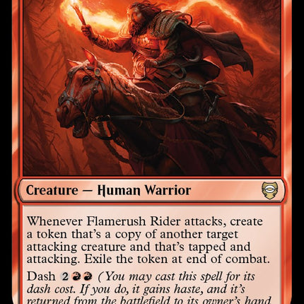 Flamerush Rider [LTC - 216]