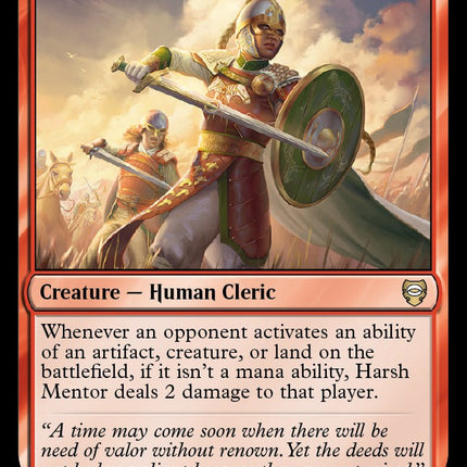 Harsh Mentor [LTC - 221]