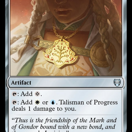 Talisman of Progress [LTC - 286]